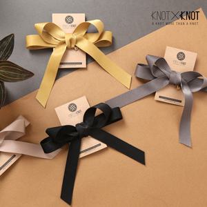 [KNOTXKNOT] 클래식 볼룸리본헤어핀_라지사이즈