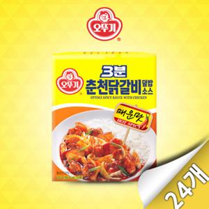 [오뚜기]3분 춘천닭갈비덮밥소스 150G x 24개