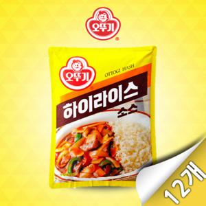 [오뚜기]하이라이스 소스 1KG x 12개