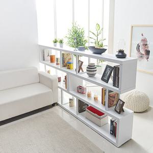 마레앤코 도피오 낮은 파티션 책장 2400세트_MRSK044