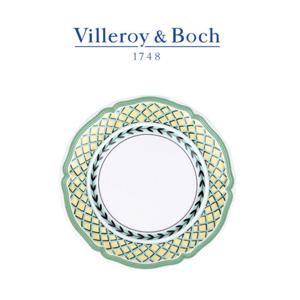 빌레로이앤보흐 프렌치가든오렌지빵&버터접시17cm