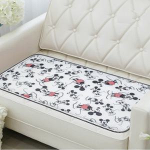 프리미엄 3D기능성 에어매쉬 미키마우스 통풍방석 /2인용