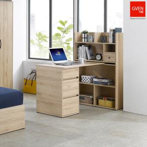 GVEN 지벤 이노 h형 책상 세트