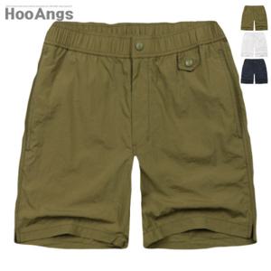 [후앙스] 베이직 밴딩 3부 비치반바지 PWBP1175