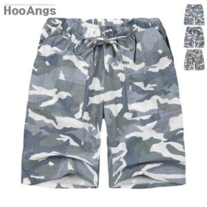 [후앙스] 밴딩 카모 반바지 HCBP2140