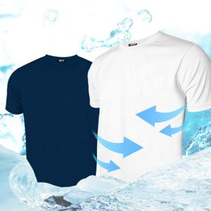 쿨에버 베이직 라운드티 티셔츠