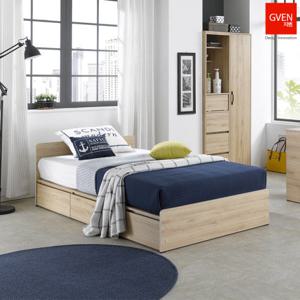 GVEN 지벤 이노 서랍형 슈퍼싱글 침대 프레임(A형)