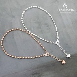 [코스타스웨그]정품925실버 미라볼 실버팔찌