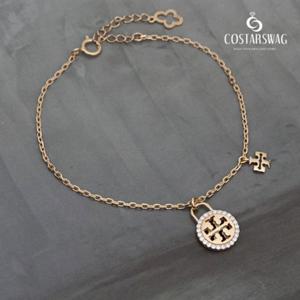 [코스타스웨그]정품925실버 럭셔리토토 실버팔찌