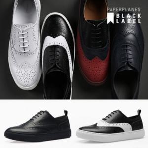 [무료배송] 국내산 소가죽 프리미엄 남성 수제-스니커즈(MD2018)