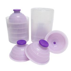 [한솔의료기] 한솔 실리콘부항기 10컵(통케이스)