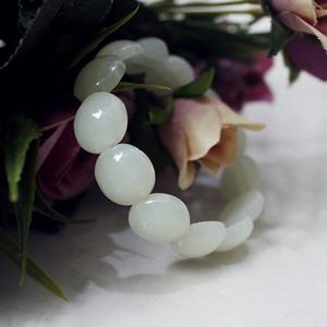 JADE U 제이드유 춘천옥 원 옥팔찌 J-312