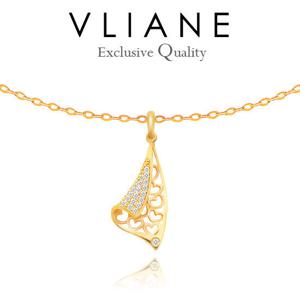 [브리앙] 18K 골드 스카프 목걸이 (금목걸이,목도리,머플러)