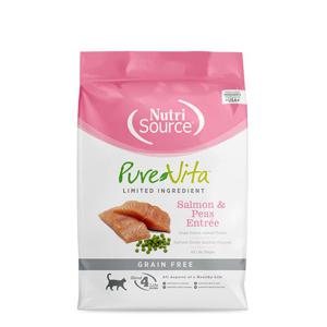 퓨어비타 캣 그레인프리 연어&완두콩 5.44kg 고양이사료