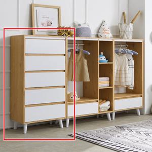 라움가구 라토 600 5단 서랍장