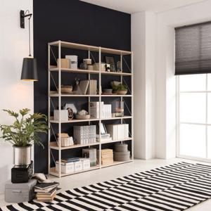 리바트 프렌즈 스틸 1600 5단 책장