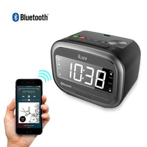iLuv 모닝콜2 블루투스 알람시계 라디오