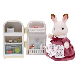 [토이트론] 5014-쵸콜릿토끼-엄마& 냉장고(2202)