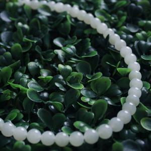 JADE U 제이드유 춘천옥 한줄 옥목걸이 J-101