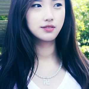 JADE U 제이드유 춘천옥 한줄 만자메달 옥목걸이 J-106