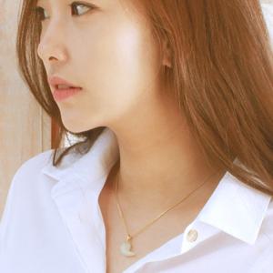 JADE U 제이드유 춘천옥 태극 팬던트 옥목걸이 J-655