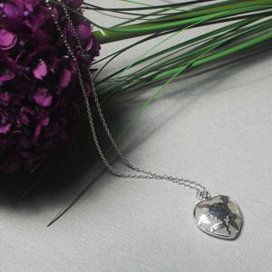 JADE U 제이드유 춘천옥 장미세공 팬던트 옥목걸이 J-678