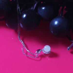 JADE U 제이드유 춘천옥 샤인클 팬던트 옥목걸이 J-675