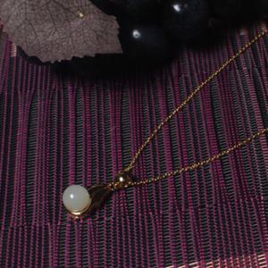 JADE U 제이드유 춘천옥 마리나 팬던트 옥목걸이 J-641