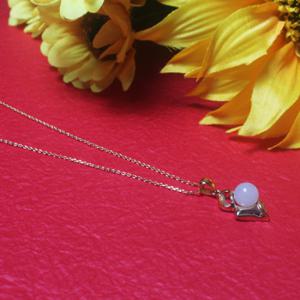 JADE U 제이드유 춘천옥 로리엘 팬던트 옥목걸이 J-643