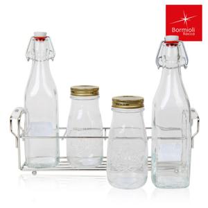 철재 보르미올리 스윙양념병 4P대/양념통/소스병