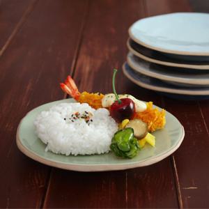 [소야도자기] 아름 소유접시 그릇 3호 핸드메이드 도자기그릇