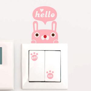 헬로우 레빗 / 포인트스티커 스위치스티커