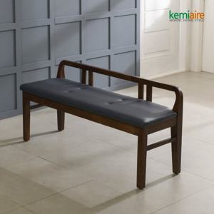 케미에르 라르곤 3인원목 벤치의자 KHD-302