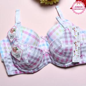 [좋은느낌] 편한 주니어 단계별 학생속옷 778와이어브라 3단계