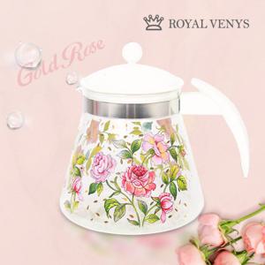 로얄베니스 골드로즈 오토포트 1.2L/티포트