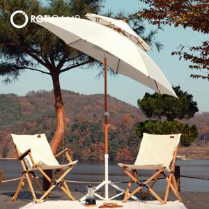 로티캠프 파라솔 플러스 꺾임형