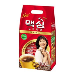 [102551][맥심] 오리지날 커피믹스 100T