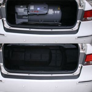 LPG 트렁크스크린(LPG커버)/가스통가리개_옵티마