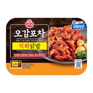 [오뚜기] 오감포차 직화닭발 150g x 3팩