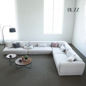 베로키 확장형 스타일클린 워셔블 패브릭소파 [BS9045]