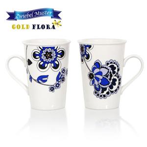 쯔비벨무스터 골드플로라 슈슈머그 2p세트