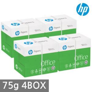 HP A4 복사용지(A4용지) 75g 2500매  4BOX