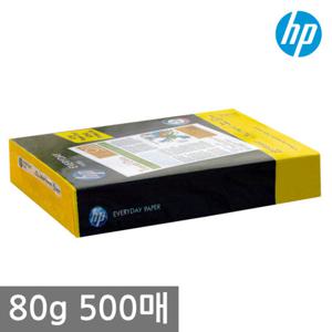 HP A4 복사용지(A4용지) 80g 500매 1권