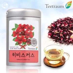 teetraum 히비스커스 40g (캔)