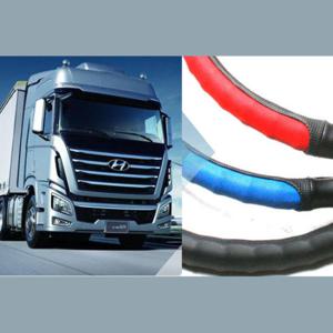 컬러그립 화물차 핸들커버 -5톤 초장축 4.5톤 차량