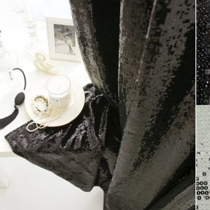 스팽글 커튼-골드.실버.블랙(핀스타일,봉집스타일)