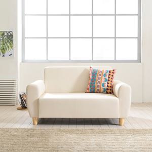 아로미가구 엘사 인조가죽 2인용소파 B타입