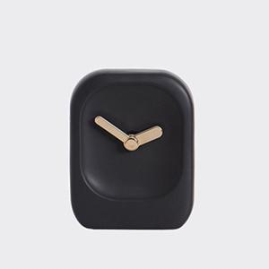 오클락 세라믹 탁상시계_블랙