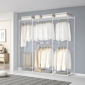 [휴센] 갤럭시조합형 2210A RS 드레스룸 행거/롤스크린+측판형