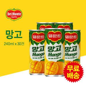 [롯데] 망고(240mlx30캔)